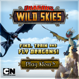 dragons wild skies game